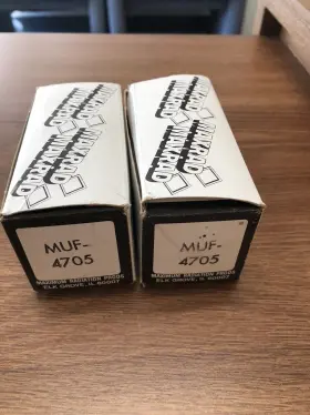 Muf4705 Maxrad Antenna Base Coil Only - No Rod New #3