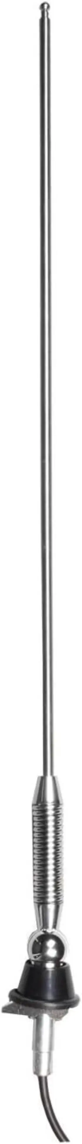 44-us13 Metra 163121228330 Electronics Side/top Mount Replacement Antenna For Am/fm Silver 44-us13 Metra 163121228330 Electronics Side/top Mount Replacement Antenna For Am/fm Silver