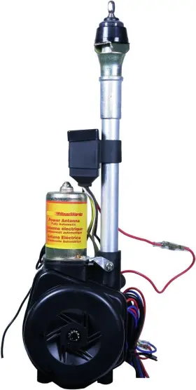 44-pw20 Metra Power Antenna Fully Automatic Black
