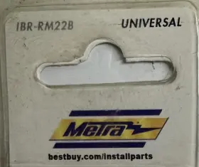 Ibr-rm22b Metra Universal Black Replacement Mast For Antennas 31 Inch #3