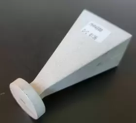 Mha4200 Microsemi V-band Pyramidal Horn Antenna Fc 77ghz Clamp-on Style #2