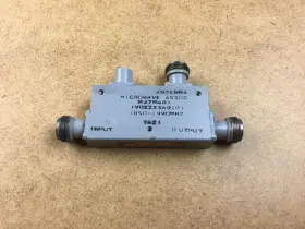 1850-1990 Microwave Associates Ma7m481 Antenna Isolator Mhz #2
