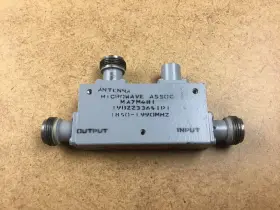 1850-1990 Microwave Associates Ma7m481 Antenna Isolator Mhz
