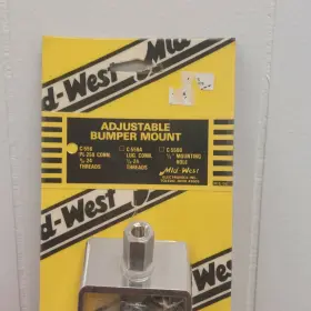 Pl-259 Midwest C-556 Connect 3/8-24 Threads Adjustable Bumper Mount New #2