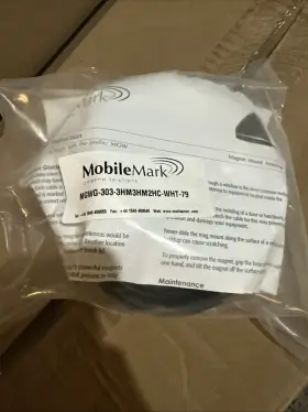 Mgwg-303-3hm3hm2hc-wht-79 Mobile Mark Mobilemark Multi-band Mag-mount Antenna With Cables