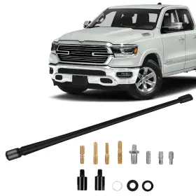 Modigt 725187181297 13 Inch Car Radio Antenna Fit For Dodge Ram 1500 2500 13inch Black
