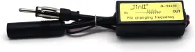 Motong 603097609974 Car Frequency Changer Converter Antenna Radio Fm Band Expander Black