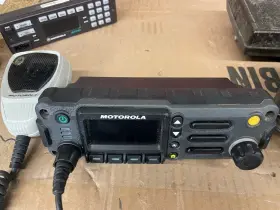 109u-92ft3824 Motorola Apx 6500 Vhf Radio. Lot Of Motorola. Items Listed Below. M25kss9pw1an