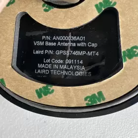 Gpss746mp-mt4 Motorola An000036a01 Laird Vsm Base Rf Antenna With Cap #2 Gpss746mp-mt4 Motorola An000036a01 Laird Vsm Base Rf Antenna With Cap #2