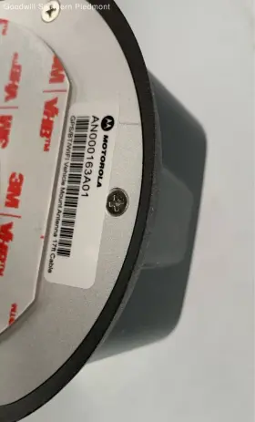An000163a01 Motorola Gps Bt Wifi Vehicle Mount Roof-top Antenna 17ft - Open Box #3 An000163a01 Motorola Gps Bt Wifi Vehicle Mount Roof-top Antenna 17ft - Open Box #3