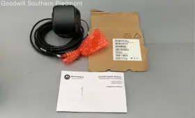 An000163a01 Motorola Gps Bt Wifi Vehicle Mount Roof-top Antenna 17ft - Open Box An000163a01 Motorola Gps Bt Wifi Vehicle Mount Roof-top Antenna 17ft - Open Box