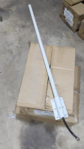 Com-04506 Motorola Fiberglass 6dbi Omni-directional Uhf 450-470 Mhz Base Repeater Antenna Made Usa Com-04506 Motorola Fiberglass 6dbi Omni-directional Uhf 450-470 Mhz Base Repeater Antenna Made Usa