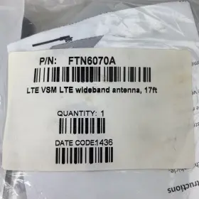 Ftn6070a Motorola Ftn6070 Laird Lte Vsm Wideband Antenna 17ft #2