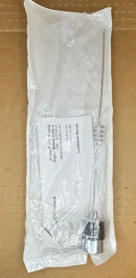 Haf4015a Motorola 3 Db Gain Motorcycle-mount Antenna 806 870 Mhz