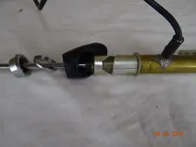 M-277 Motorola Motorolla Fender Mount Am Radio Antenna #2