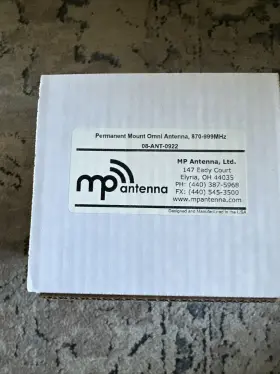 08-ant-0922 Mp Antenna Cat No Omni 870mhz - 999mhz