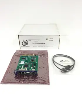 Tcib-2.1 Ms Sedco Intersector 44a236 Interface Board With Rs232 Cable Working