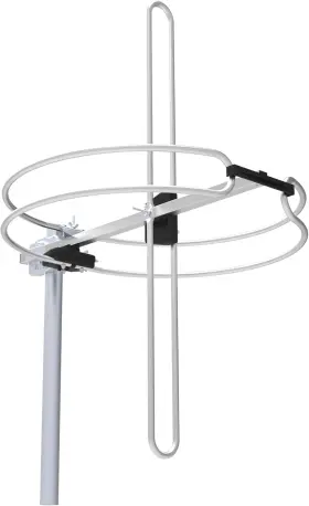 Mp011356 Multicomp Pro Outdoor Fm/dab Antenna 87-108mhz 170-230mhz 1.8-2.5 Dbi 2.5-3.5
