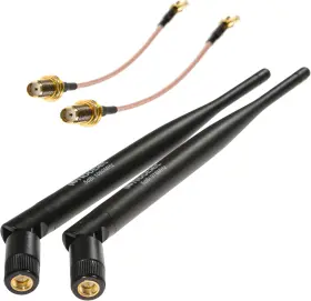 100714 Nooelec Ads-b Discovery 5dbi High Gain Antenna Bundle - 1090mhz And 978mhz