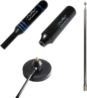 3-antenna Nooelec 616469146038 Ratlsnake M6 V2 - Premium Bundle For Nesdr Rtl-sdr Hackrf Black