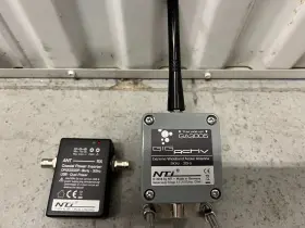 Cpi3000p Nti Ga3005 Gigactiv Wideband Active Antenna Power Inserter - Excellen