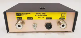 Aa30 Palstar Active Antenna New #3