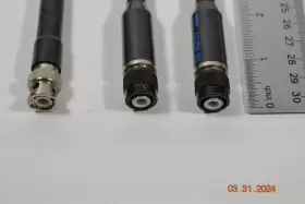 Eb-a0117 Panasonic & Yaesu 2 Antennas With Tnc Connector And 1 Yeasu Bnc #2
