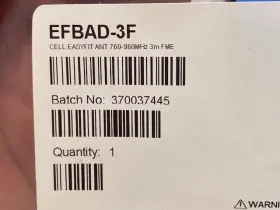 Efbad-3f Panorama Brand New Uhf 700/800mhz Cell Easyfit Adhesive Antenna #2