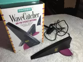 2405 Parsec Vintage Wave Catcher Am/fm Indoor Antenna With Box #2