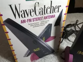 2405 Parsec Vintage Wave Catcher Am/fm Indoor Antenna With Box #3