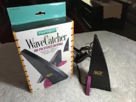 2405 Parsec Vintage Wave Catcher Am/fm Indoor Antenna With Box