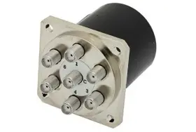 Pe7159 Pasternack Sp6t Electromechanical Relay Normally Open Switch Dc To 18 Ghz Up 85w 28v
