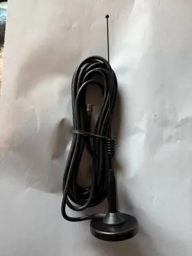 Th-magant3dbi Pct Pctel Z2244 Magnetic Base Antenna Freq 825-896 / 1850-1990 Mhz 3bdb Gain Qma