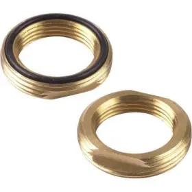 Pctel 20pck Brass Nut With O Ring For 3/4 Inch Hole Mount