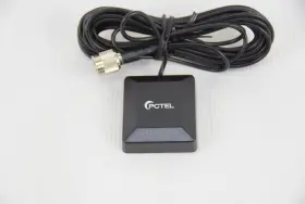Agps26mmmc Pctel 1575.42 Mhz 26db Gps 3-5 Volt Active Mag Mount