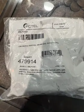 Pctel Bmlpv430 Low Profile Antenna
