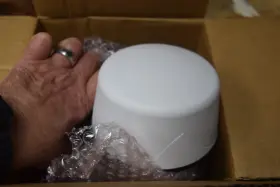 Pctel Glhpdm3 Antenna Coach Mag Dual Lte Gnss 3 X Wifi White Glhpdm3-sf- New In Box F/s