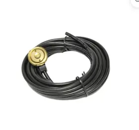 Nmo58aucp Pctel Nmo-mt-15 New Lot Of 7 Antenna Cables Nmo Mount 2 Way Radios Brass