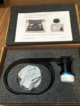 Op313 Pctel Mmwave Antenna 4.5ghz To 40ghz With Mag Mount