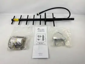 Pctel Tbum297299 890-960 Mhz 10 Dbd 7 Element Yagi Antenna