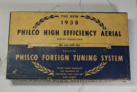 Philco 40-6112 Vintage 1938 High Efficiency Aerial Kit #40-6112 - New With Instructions