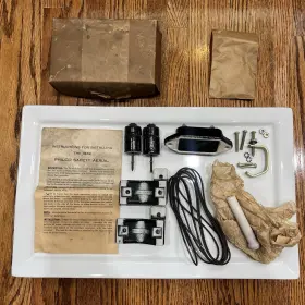 40-6371 Philco Vintage Safety Aerial Antenna Kit In Original Box