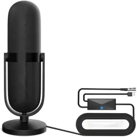 27g250sa05-1 Phyfalip New 1200-mile Range Reception Amplified Uhf Hdtv And 4k Digital Indoor Antenna