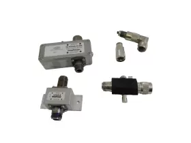 Lcu2.4 Polyphaser Set Of 3 Lightning Protectors Lcu2.4 Polyphaser Set Of 3 Lightning Protectors