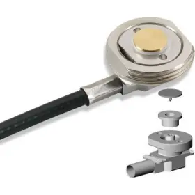 Pulse / Larsen Antennas 646444877602 - 0-6 Ghz Frequency 3/4 Inch Hole Antenna Mount With Sma Male Type Connector