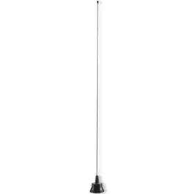 Nmoq88c Pulse / Larsen Antennas 88-136 Nmo 1/4 Wave Antenna Whip Length 35 - Chrome