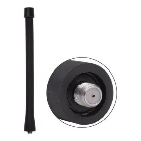 Pulse / Larsen Antennas Sphl21167 160-174 Mhz 7 Inch 1/4 Wave Helical Portable Antenna -