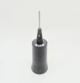 Nmo40c Pulse - Larsen 40-50 Mhz Unity Gain Antenna With Black Coil And Chrome
