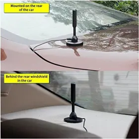 Qihan 615228417549 Car Magnet Antenna Universal Magnetic Am Fm For Radio Home 16ft #2