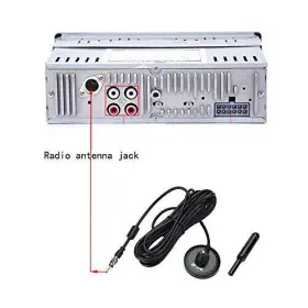 Qihan 615228417549 Car Magnet Antenna Universal Magnetic Am Fm For Radio Home 16ft #3